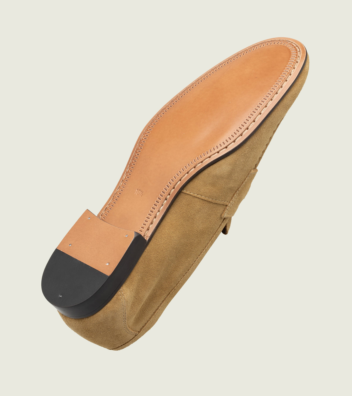Men's Suede Horsebit Loafers