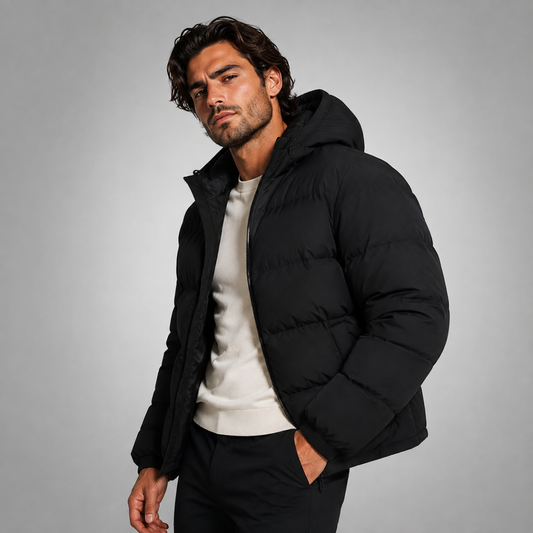 Men's Waterproof Down Puffer Jacket