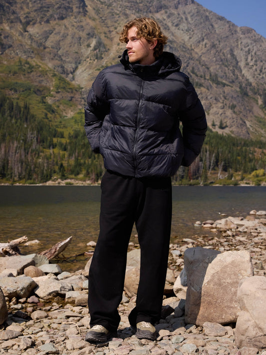 Unisex Primaloft Puffer Jacket