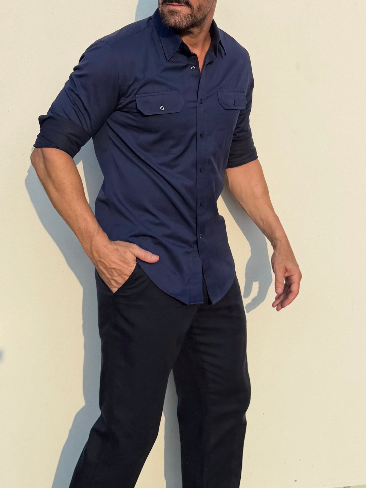 Men's Twill Utility Shirt