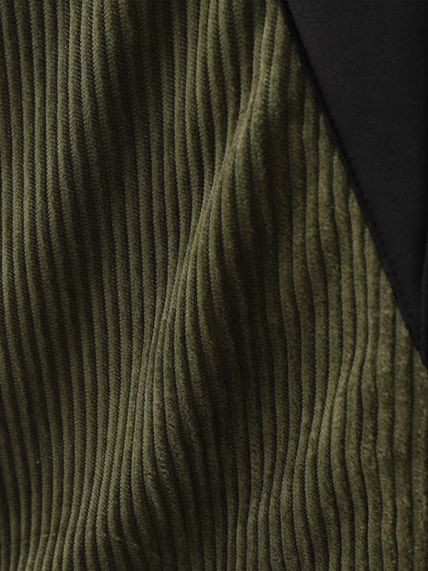 Men's Colorblock Corduroy Jacket