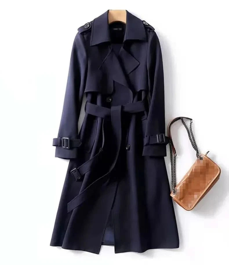 Men's Belted Trench Coat