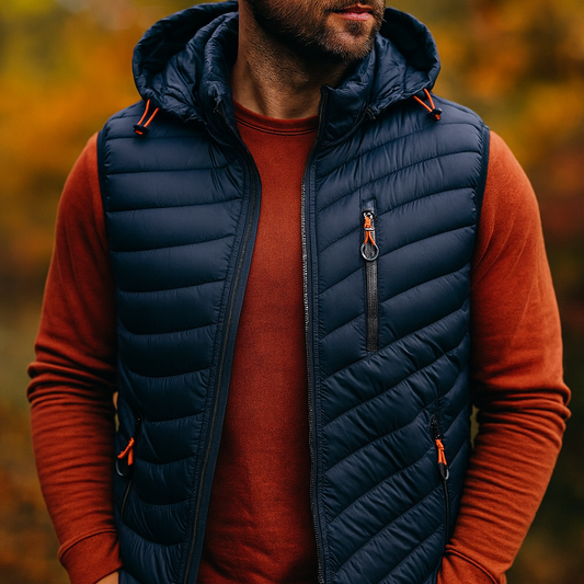 Men's Sleeveless Puffer Vest