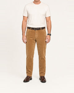 Men's Corduroy Tailored Trousers – Structured Fit