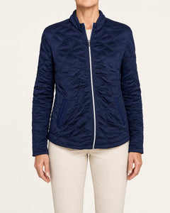 Women's Quilted Lightweight Layering Jacket – Tennis & Golf
