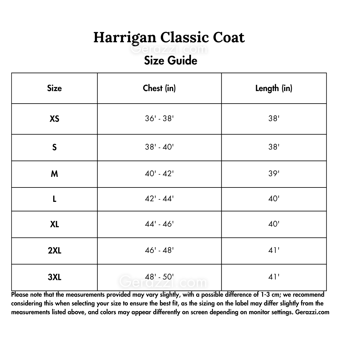 Men's Double-Breasted Classic Coat