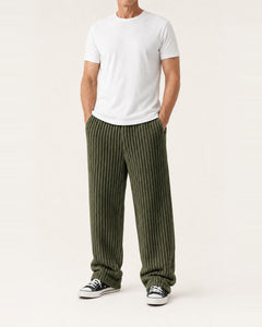 Men's Plush Corduroy Pants – Ultra-Soft Comfort Fit
