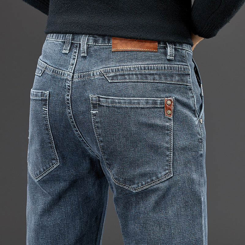 Men's Tailored Denim Jeans