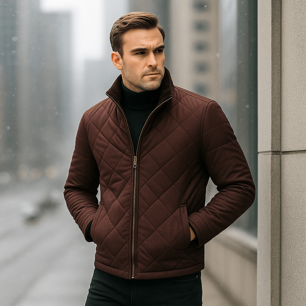 Men's Waterproof Padded Winter Coat