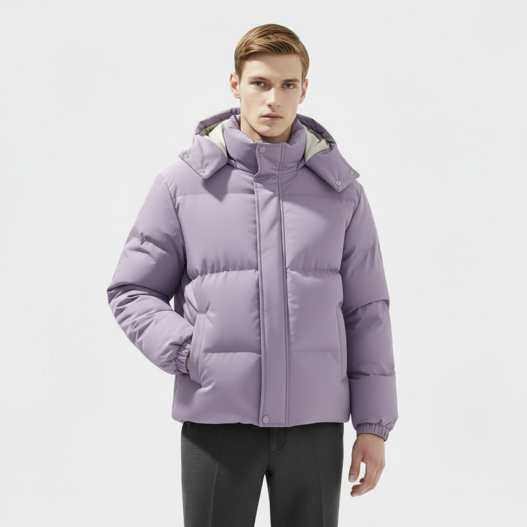 Men's Down-Insulated Puffer Parka