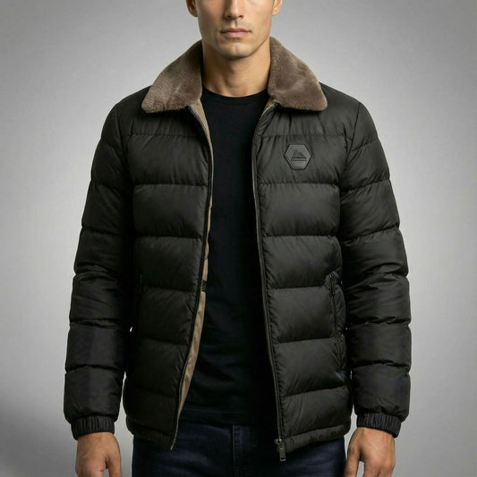 Men's Heavyweight Down Jacket