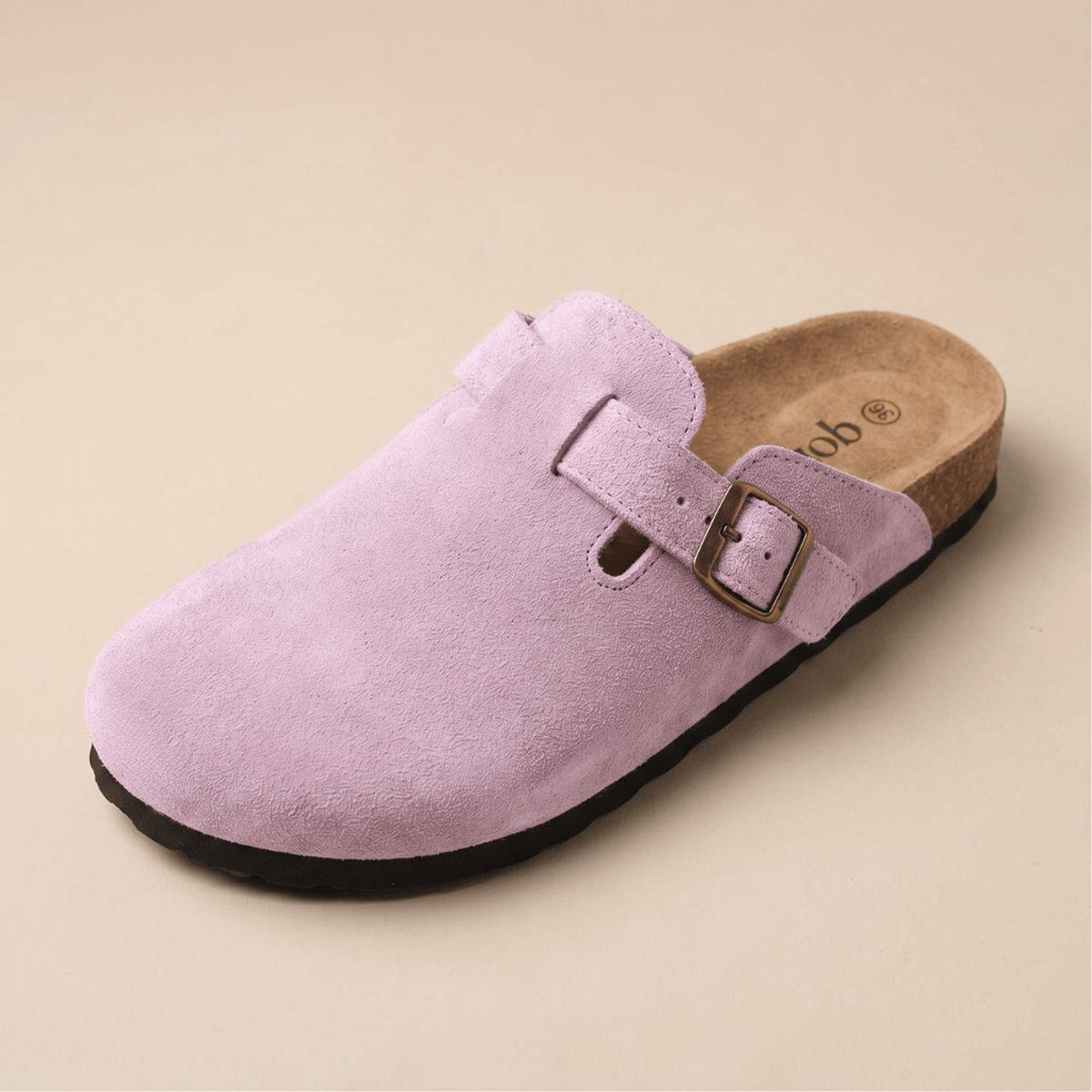 Unisex Genuine Suede Clogs