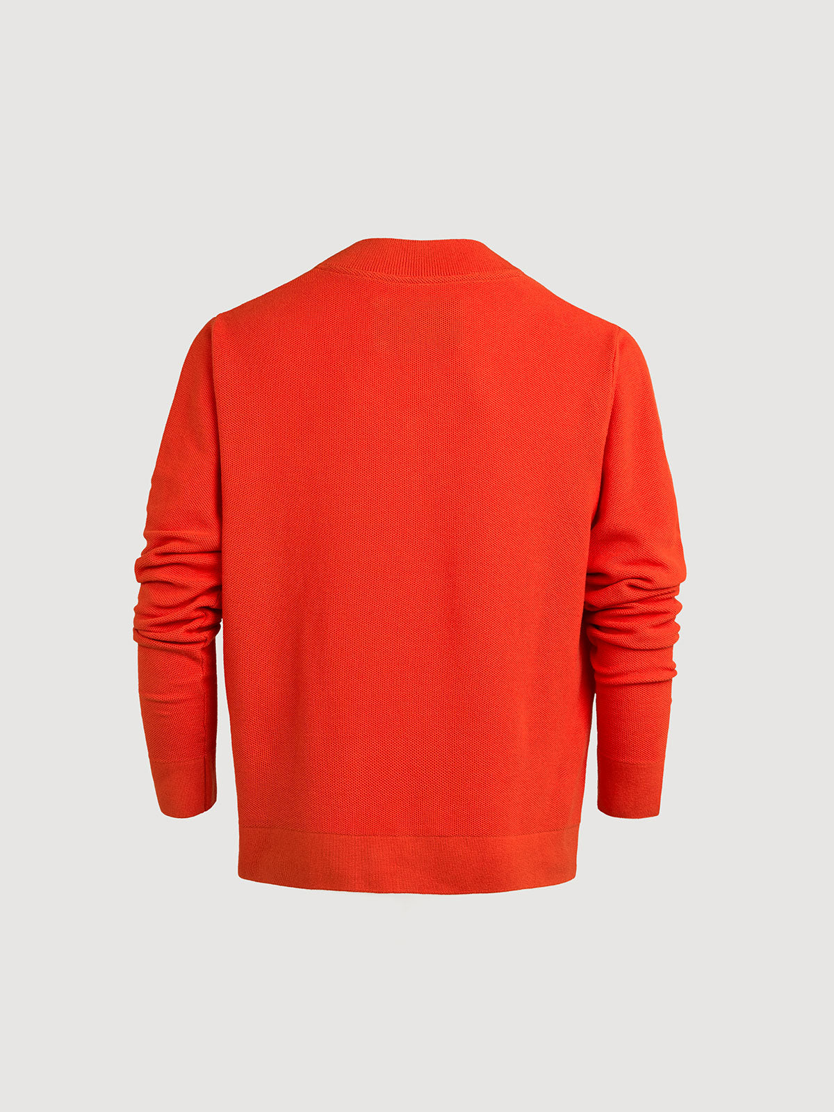 Men's Cashmere-Cotton V-Neck Sweater