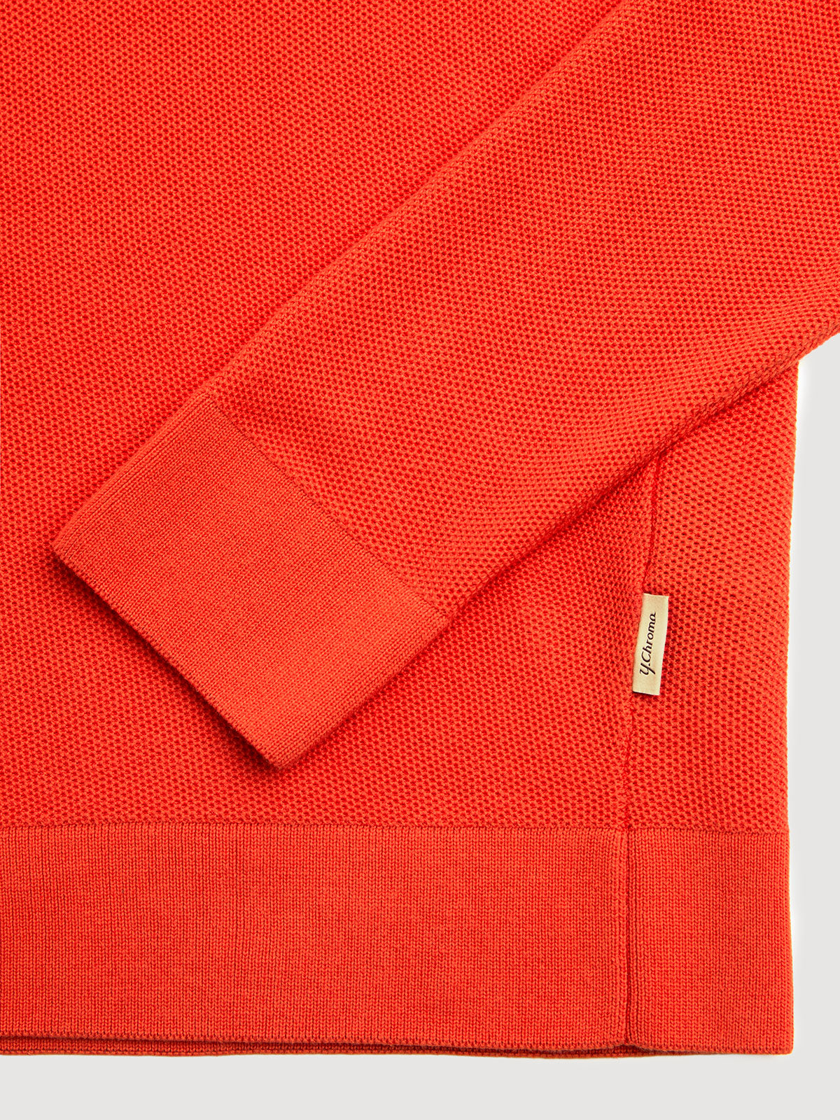 Men's Cashmere-Cotton V-Neck Sweater