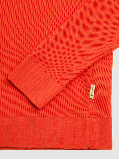 Men's Cashmere-Cotton V-Neck Sweater