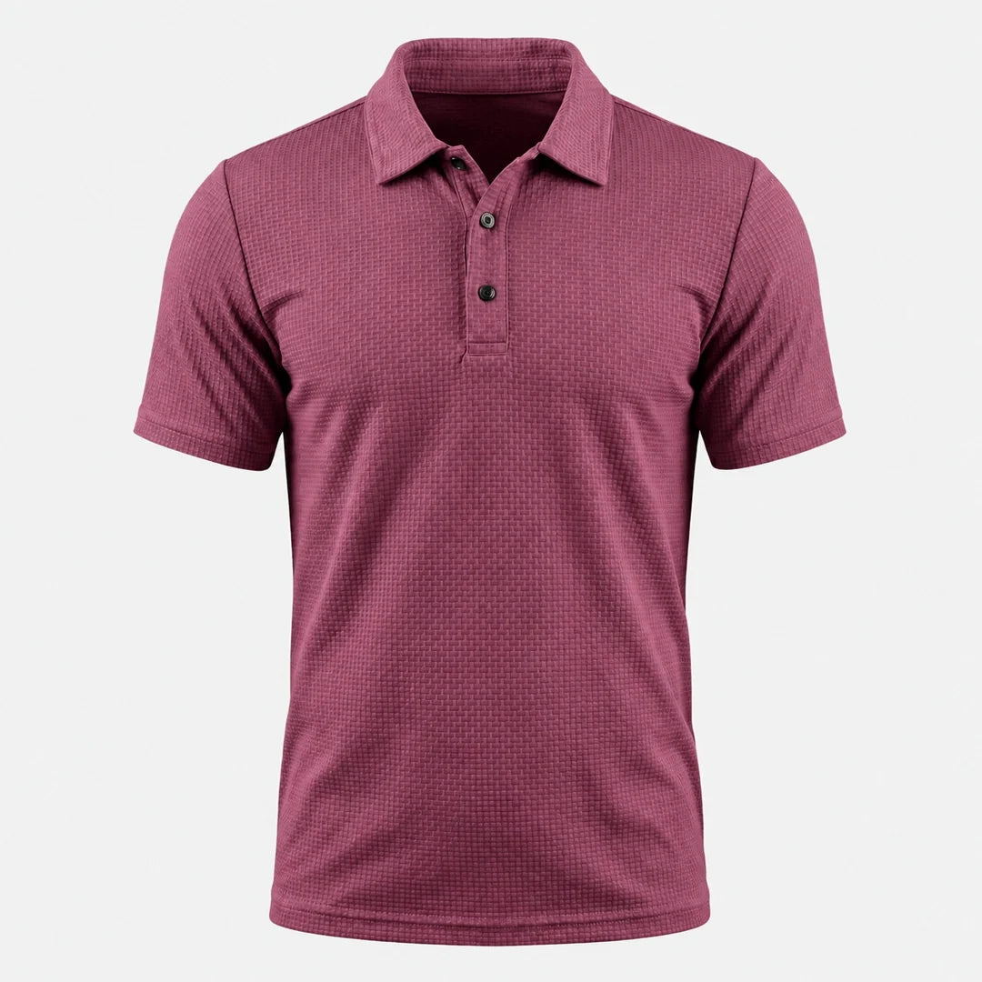 Men's Stretch Athletic-Fit Polo Shirt