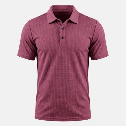 Men's Stretch Athletic-Fit Polo Shirt