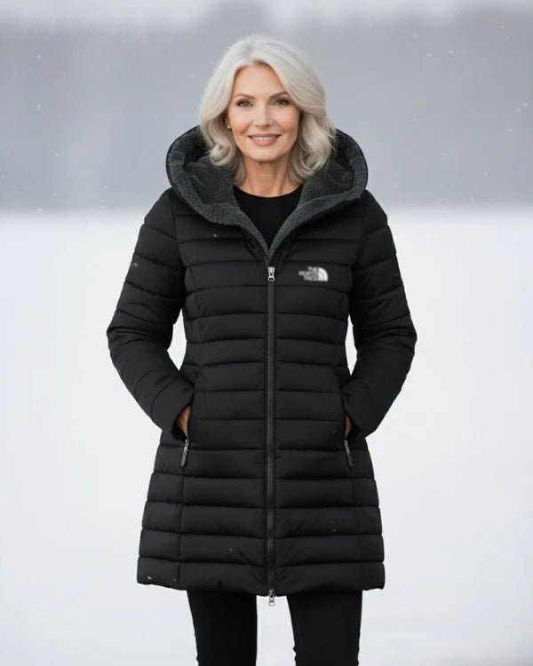 Unisex Fleece-Lined Quilted Coat