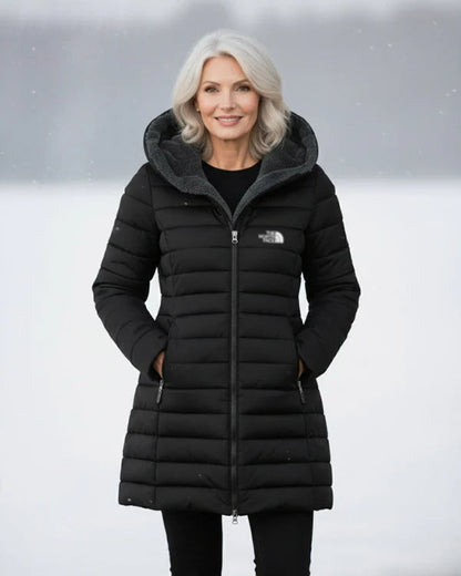 Unisex Fleece-Lined Quilted Coat