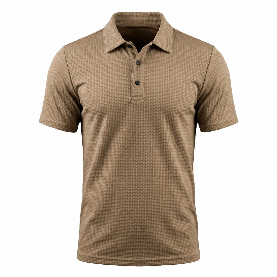 Men's Stretch Athletic-Fit Polo Shirt