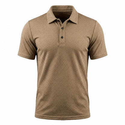 Men's Stretch Athletic-Fit Polo Shirt