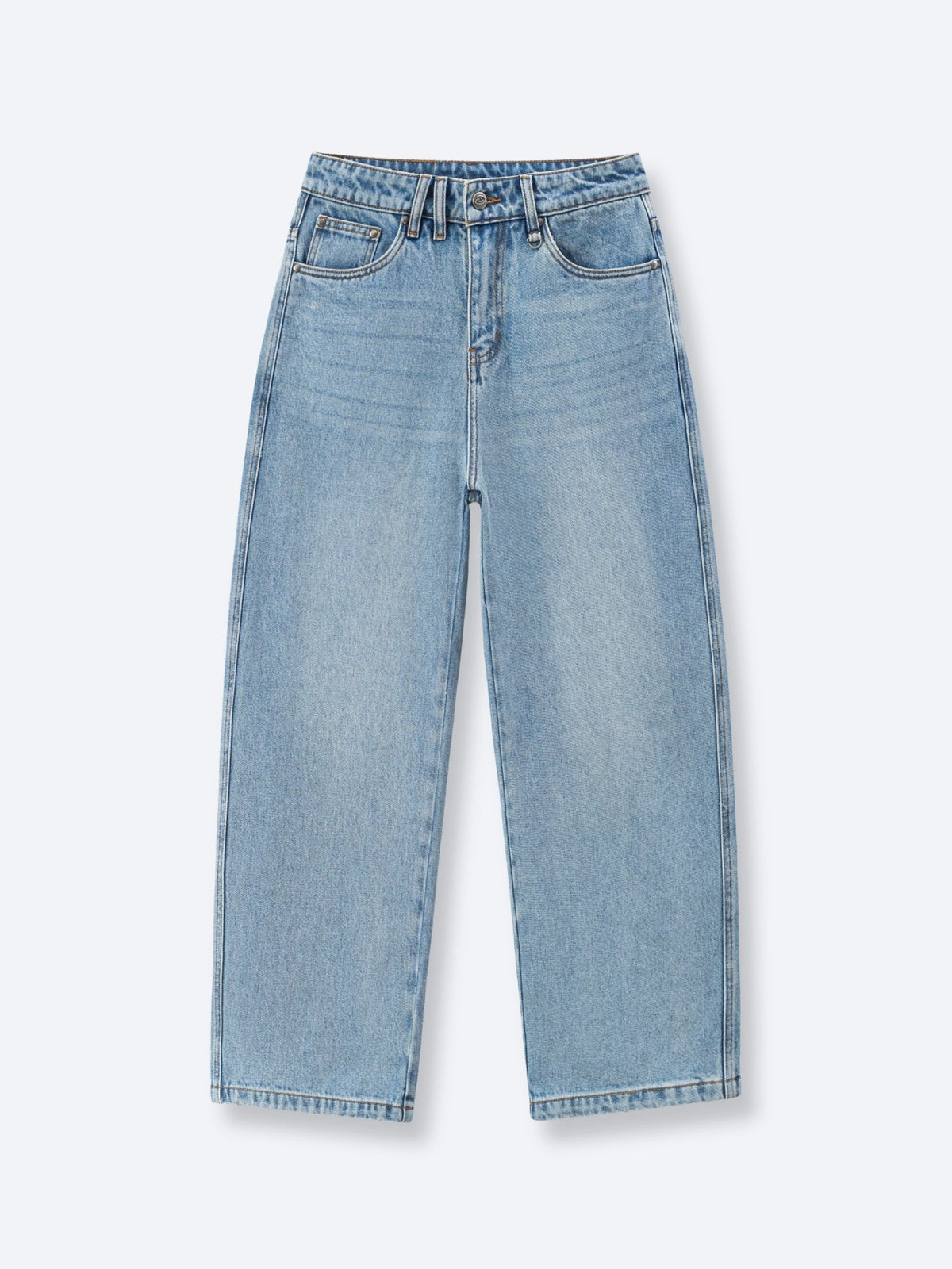 Men's Classic Loose Fit Jeans