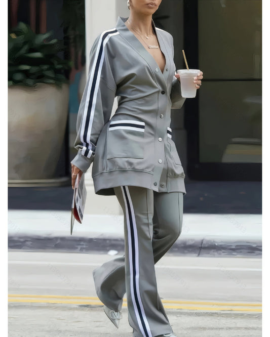 Women's Stretch Blazer and Pant Set