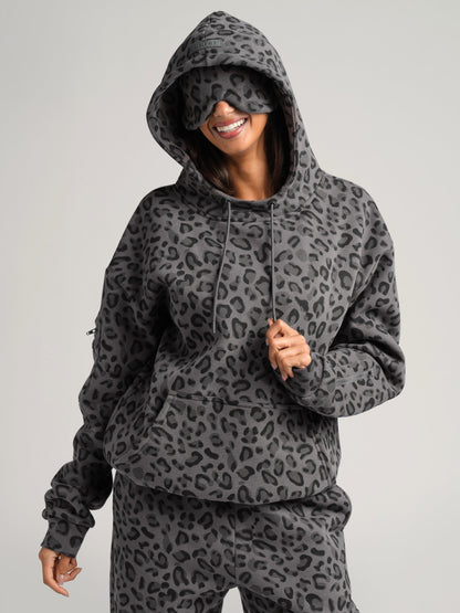 Unisex Heavyweight Fleece Travel Hoodie