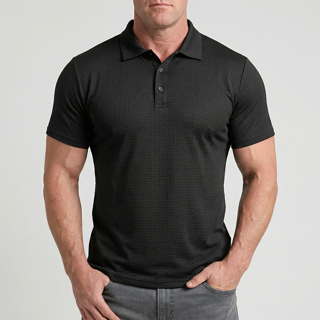 Men's Stretch Athletic-Fit Polo Shirt