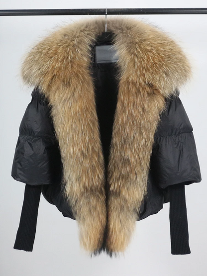 Men's Down-Filled Puffer Jacket