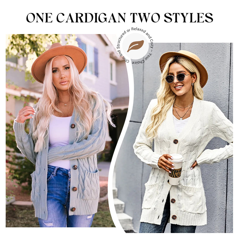 Women's Midi-Length Knit Sweater
