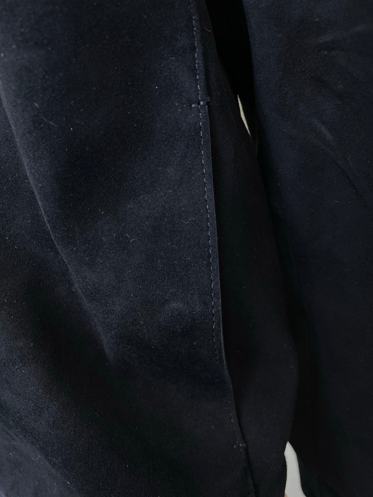 Men's Calfskin Leather Bomber Jacket