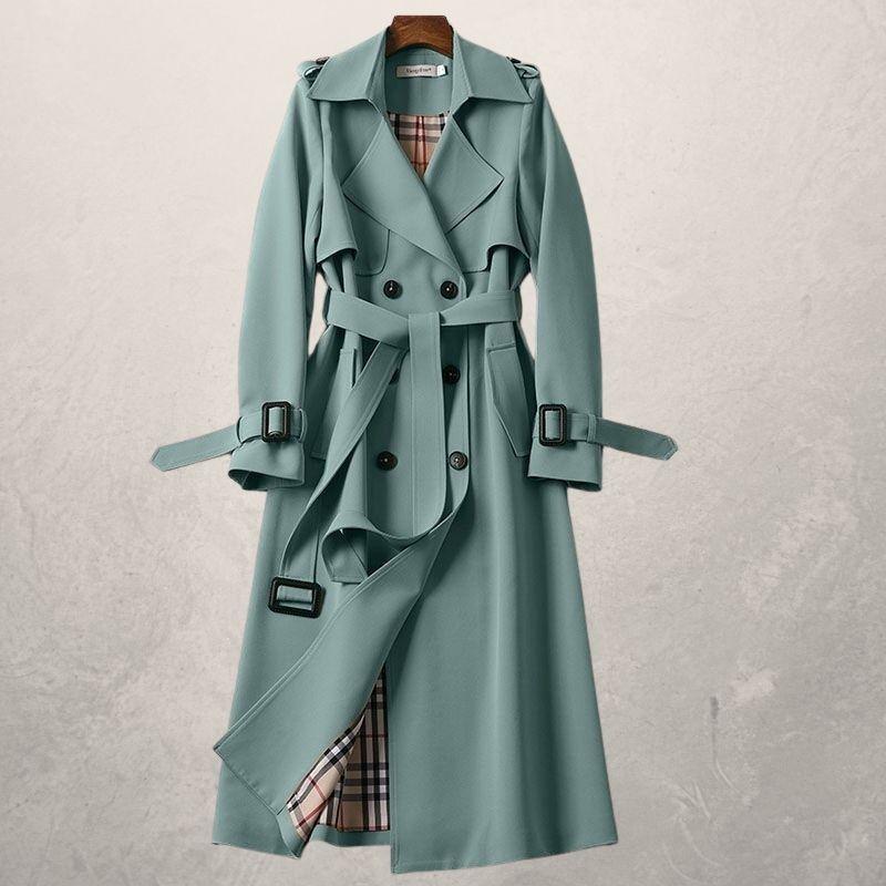 Women's Double Breasted Trench Coat