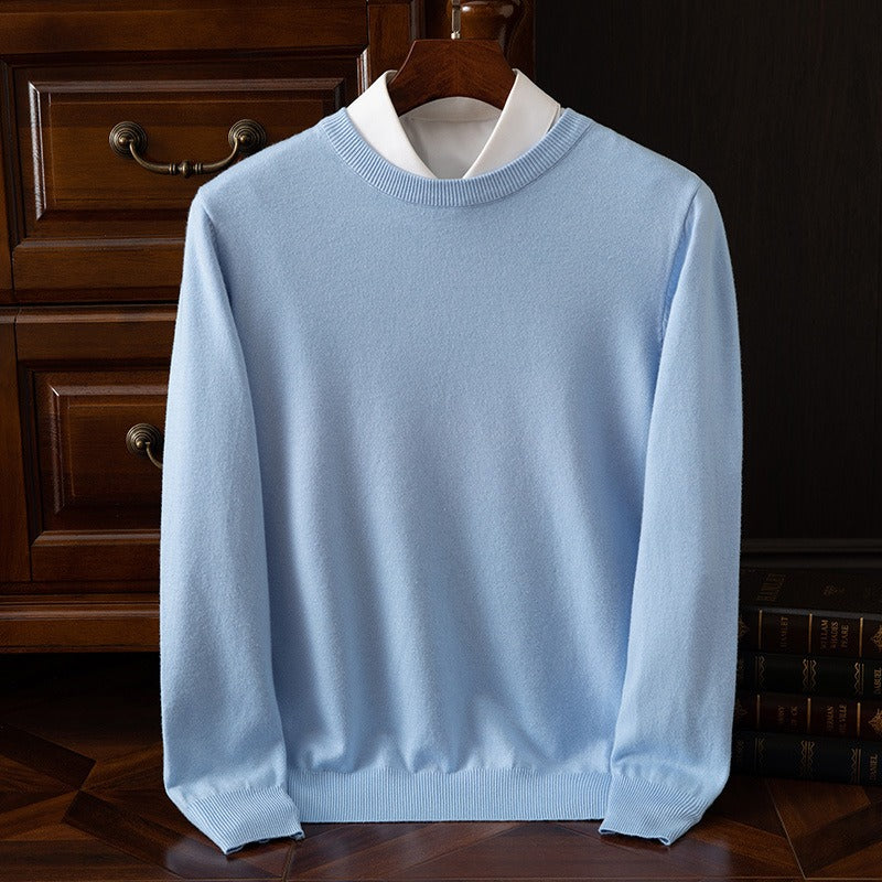 Men's Cashmere Blend Sweater