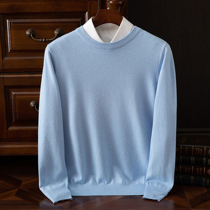 Men's Cashmere Blend Sweater