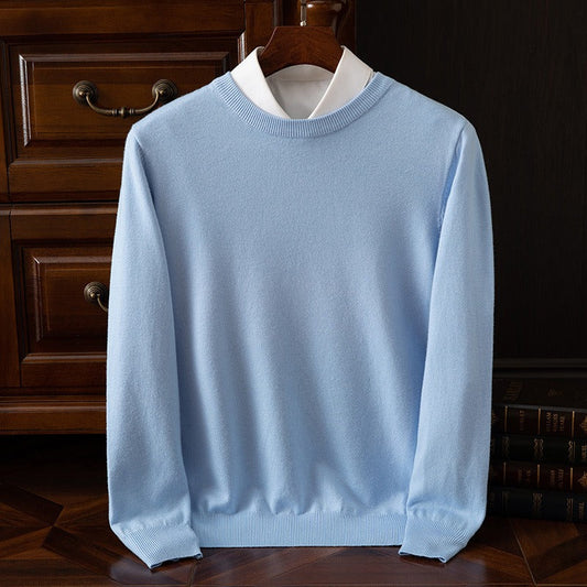 Men's Cashmere Blend Sweater