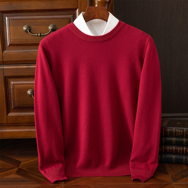Men's Cashmere Blend Sweater