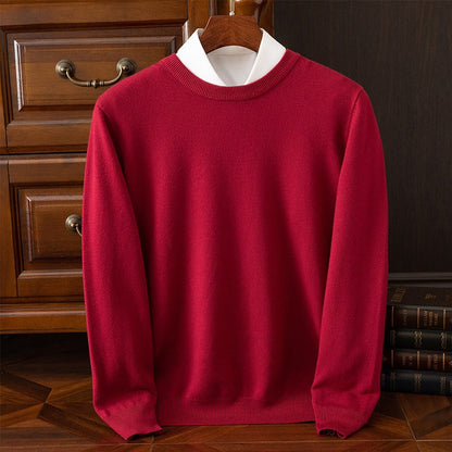 Men's Cashmere Blend Sweater