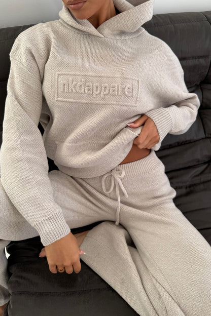 Women's Honeycomb Knit Hoodie