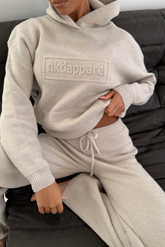 Women's Honeycomb Knit Hoodie