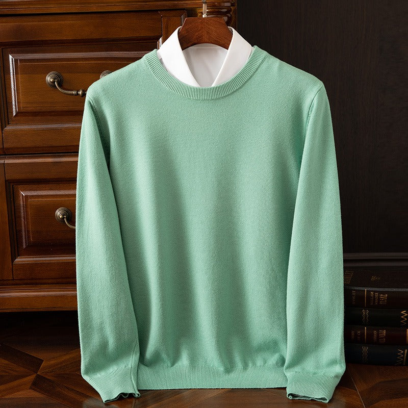 Men's Cashmere Blend Sweater
