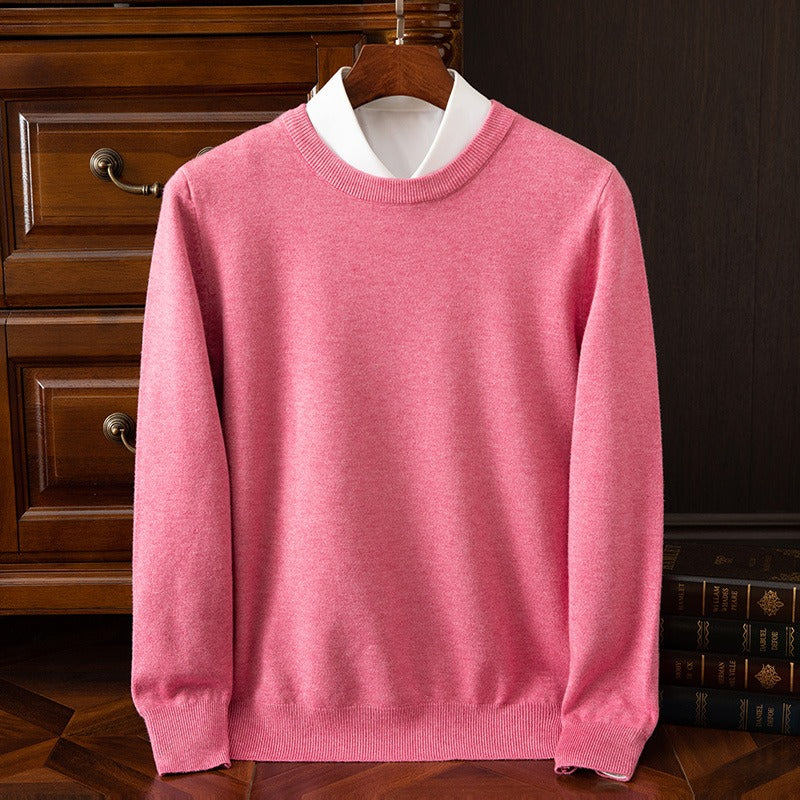 Men's Cashmere Blend Sweater