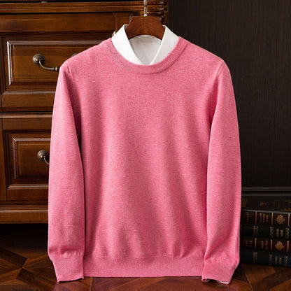 Men's Cashmere Blend Sweater