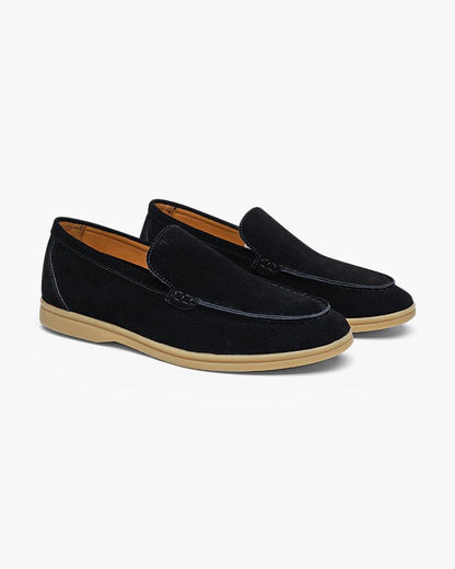 Men's Suede Leather Loafers