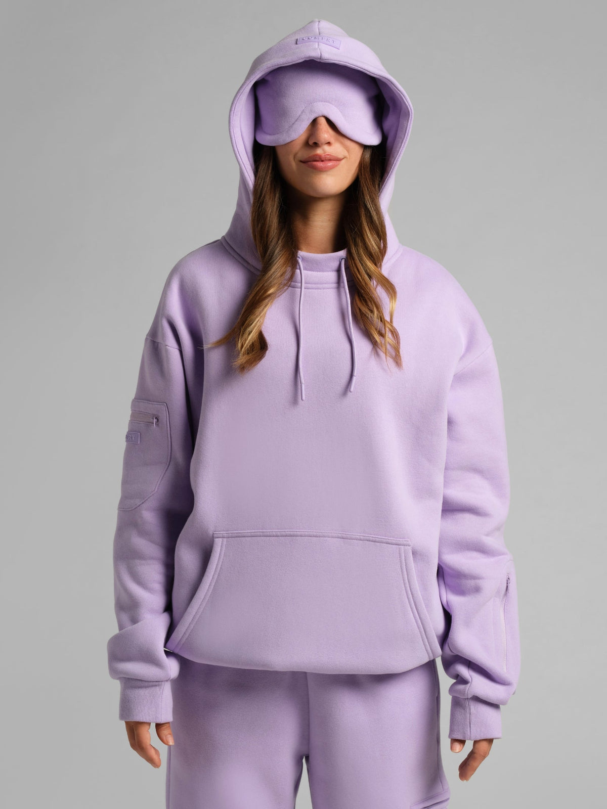 Unisex Heavyweight Fleece Travel Hoodie