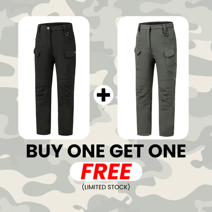 Men's Fleece Lined Waterproof Utility Trousers