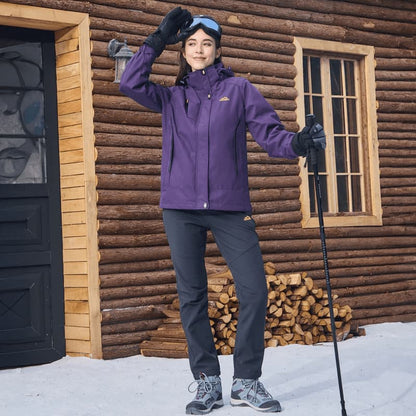 Women's 3-in-1 Waterproof Jacket