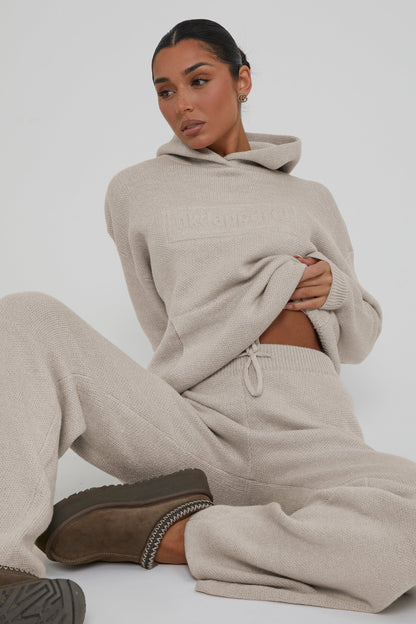 Women's Honeycomb Knit Hoodie