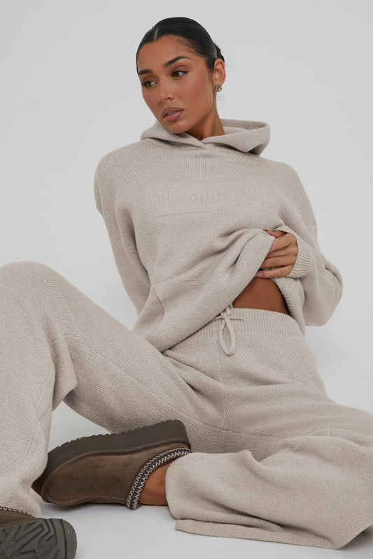 Women's Honeycomb Knit Hoodie