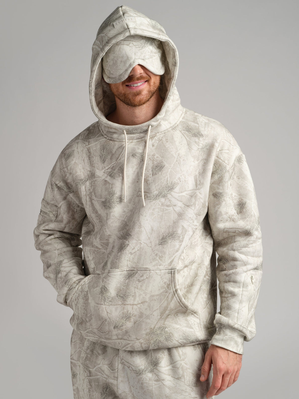 Unisex Heavyweight Fleece Travel Hoodie